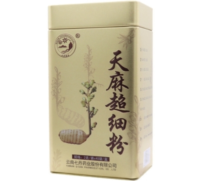 天麻超細(xì)粉(七丹藥業(yè))價(jià)格對(duì)比 2g*40袋